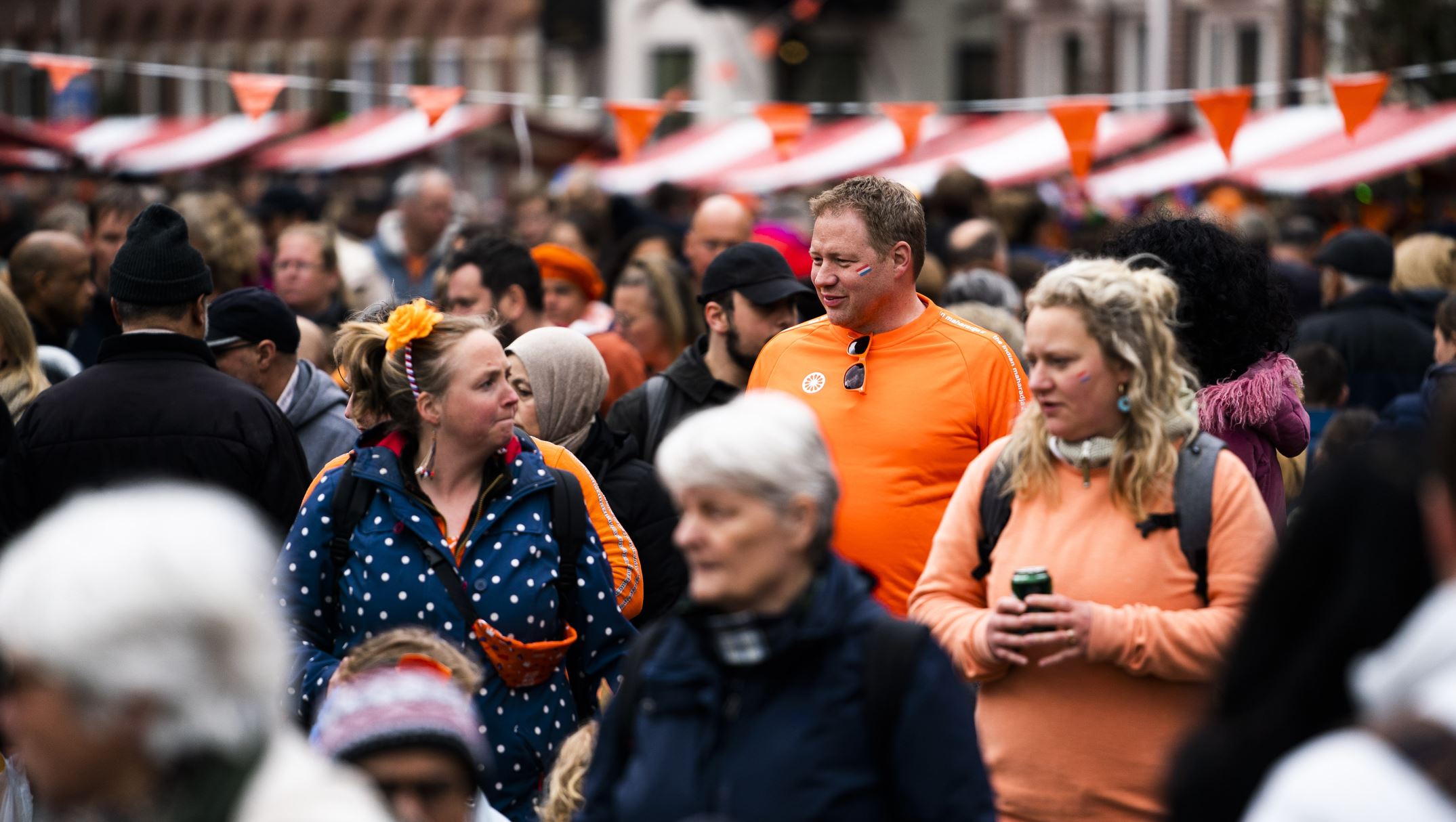 Koningsnacht Grote Steden Probleemloos Verlopen